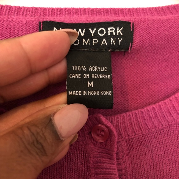 New York and Company Cardigan - Picture 4 of 4